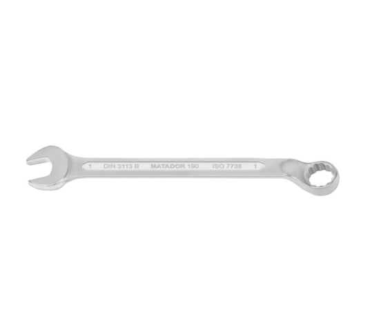 Matador Combination Spanners, DIN 3113 B 8 MM
