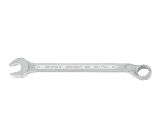 MATADOR Offset Combination Spanner 22 mm