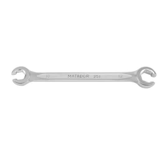 MATADOR 02519050 Open Double Ring Spanner Set