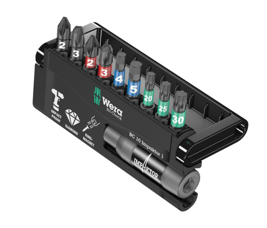 Wera Bit-Check Impact 1 05057680001