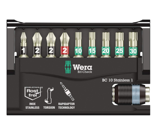 Wera 073630 Rapidaptor Screwdriver Set