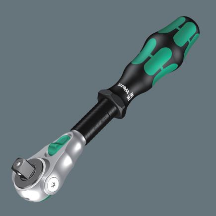 Wera , Zyklop Ratchet Set with 1/4 Drive