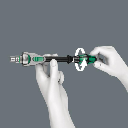 Wera , Zyklop Ratchet Set with 1/4 Drive