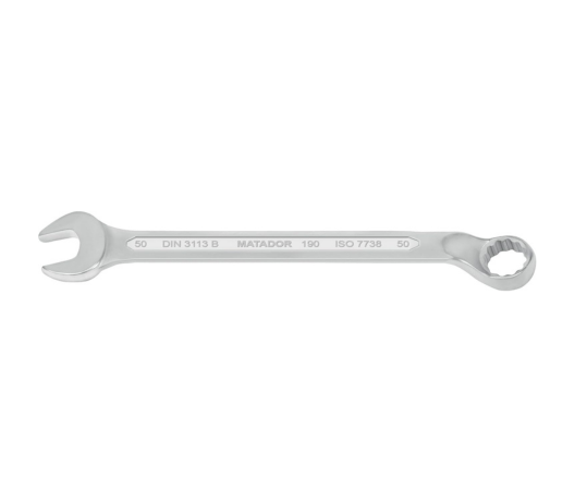 MATADOR 0190 0500 Ring Wrench – 50 mm
