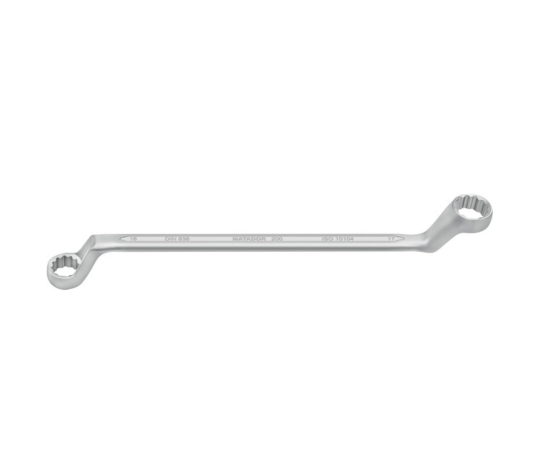 Matador 0200 Double-Ended Ring Spanner