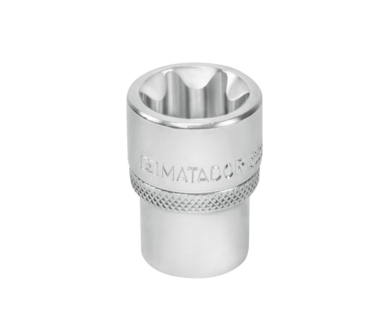 Matador 4090 0120 Socket Spanner Insert 12.5 (1/2") E12