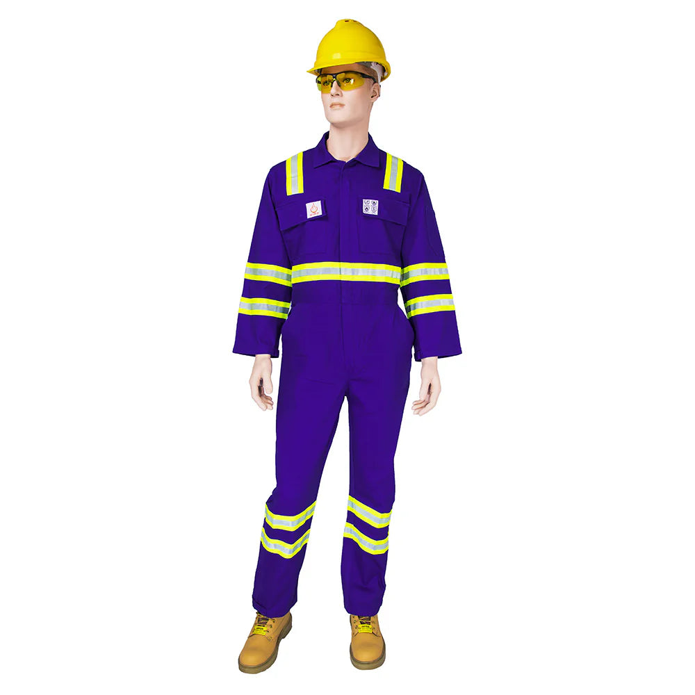 Fire Retardant Coverall – 320 GSM