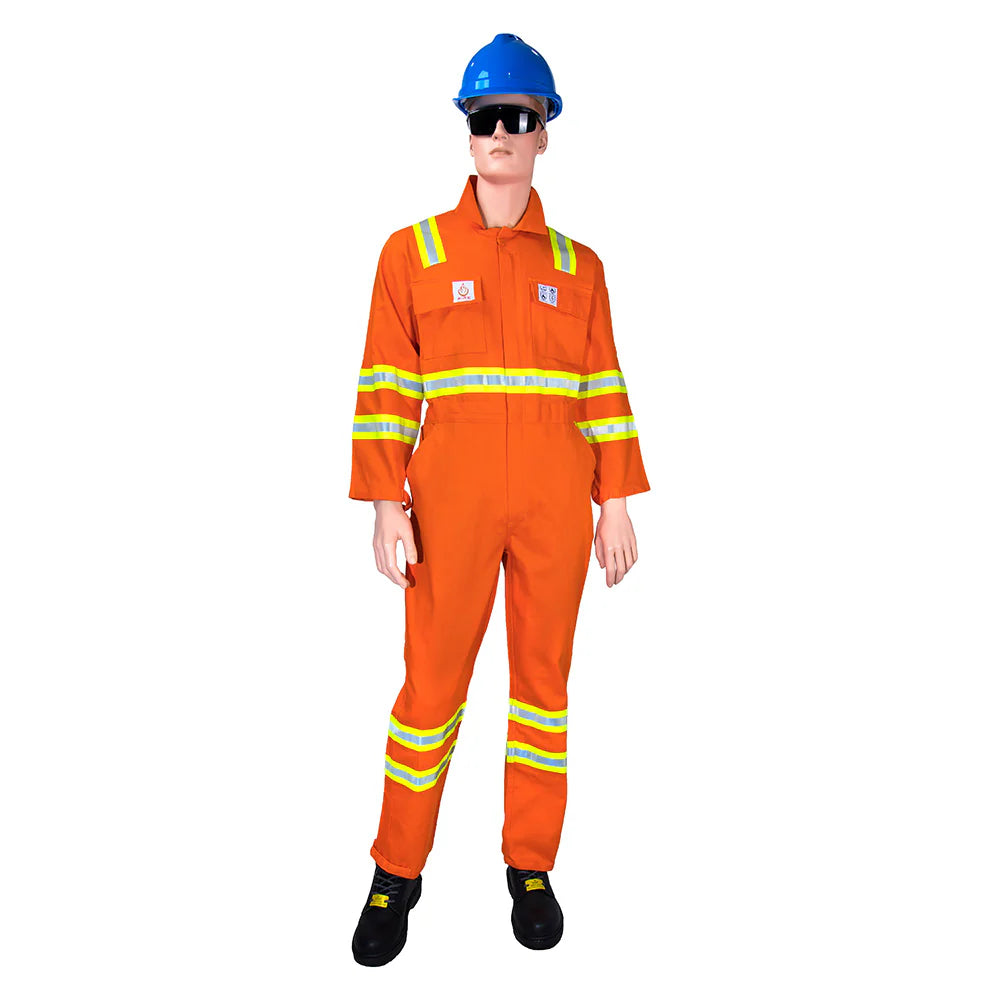 Fire Retardant Coverall – 320 GSM