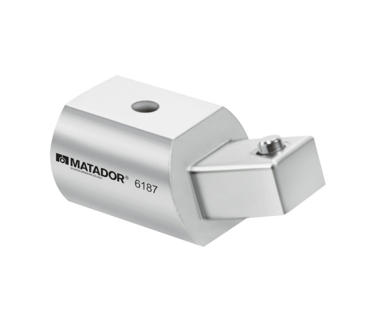 MATADOR 6187 0004 Plug-In Adaptor – 20°, 9x12 mm