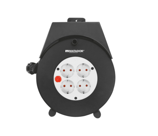 MATADOR 8141 0001 Cable Reel with Bracket