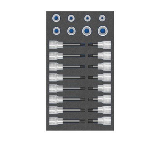 MATADOR 8162 1490 Screwdriver Sockets