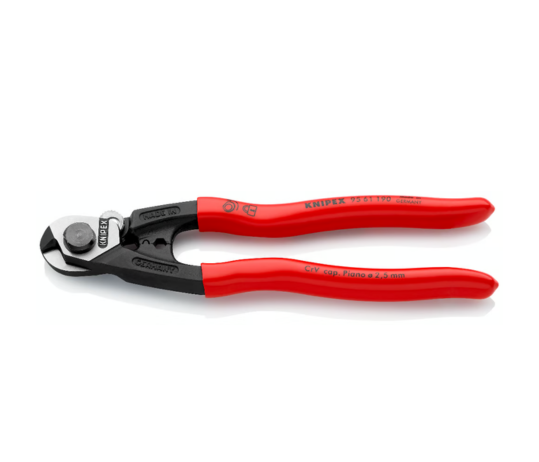 KNIPEX Wire Rope Cutter Forged