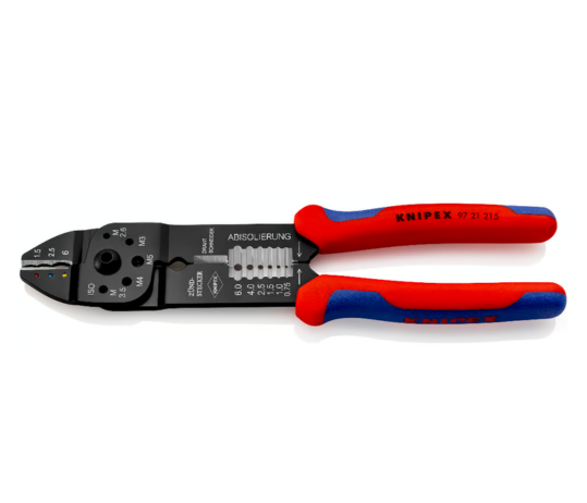 KNIPEX 97 21 215 – Crimping Pliers