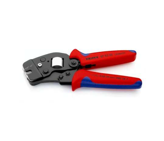 KNIPEX 97 53 08 Self-Adjusting Crimping Pliers