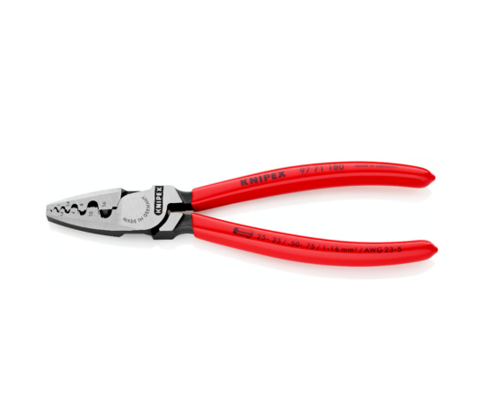 KNIPEX 97 71 180 Crimping Pliers