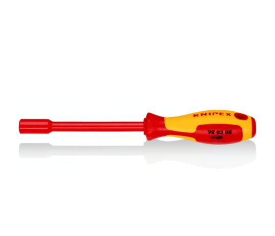 KNIPEX 98 03 08 – VDE Nut Driver