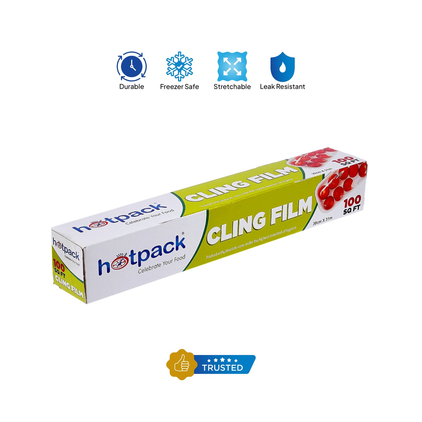 Cling Film Food Wrap - hotpackwebstore.com