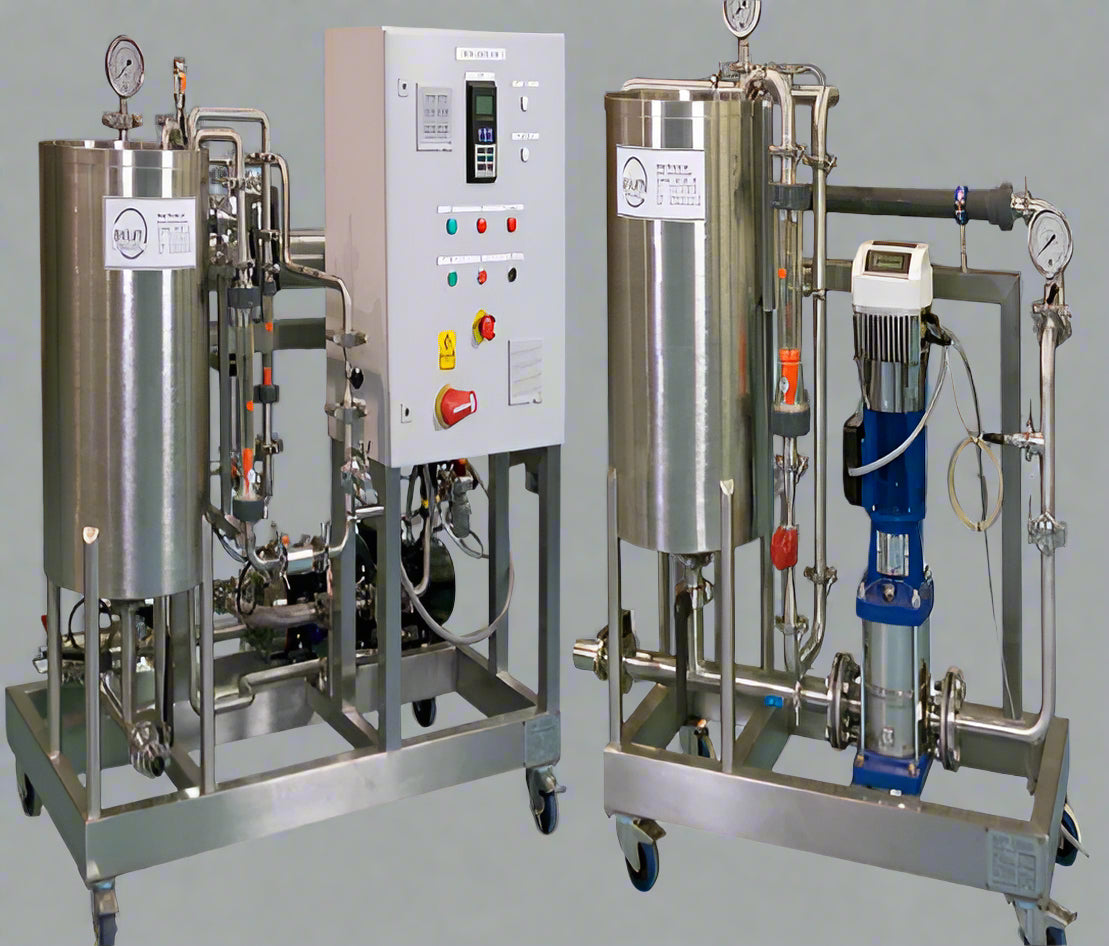 CIP Units– Efficient & Reliable Cleaning