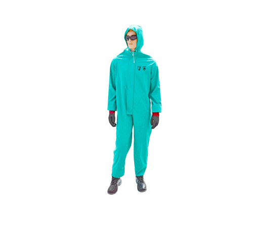Chemical-Resistant Coverall