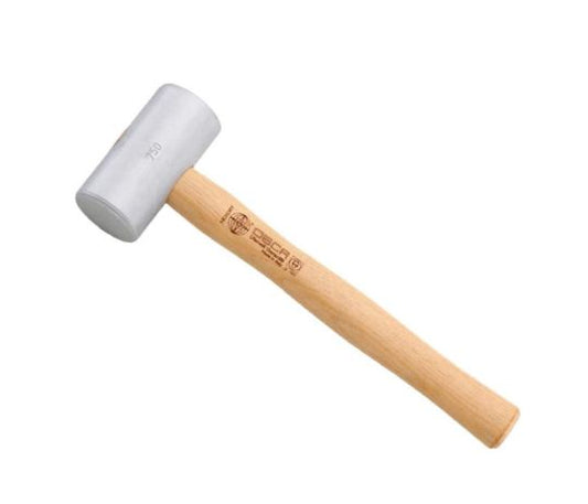 OSCA Aluminium Hammer with Ash Handle, 750g – 075F 750