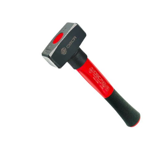 OSCA 2000 86 Club Hammer 800g – Patented Three-Component Handle | Heavy-Duty Industrial Hammer