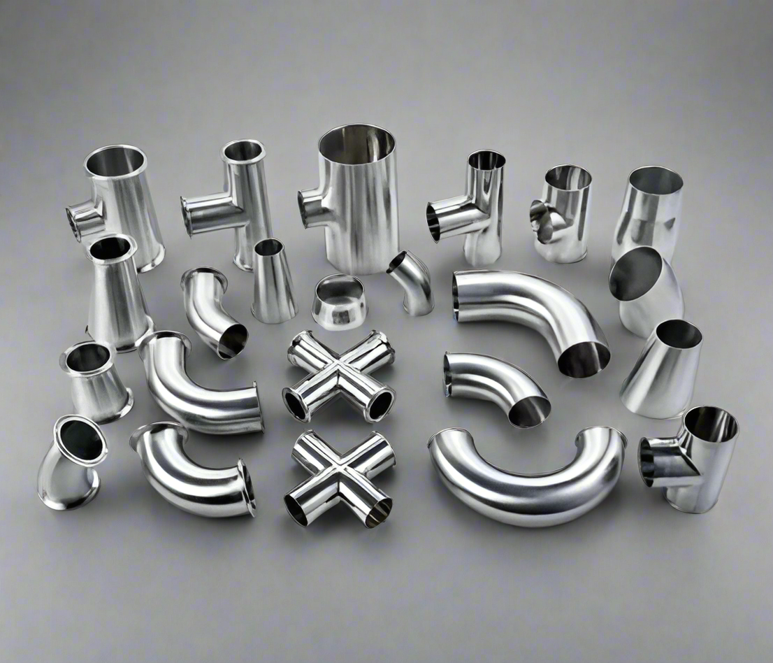 Dairy Elbows, Tees & Reducers