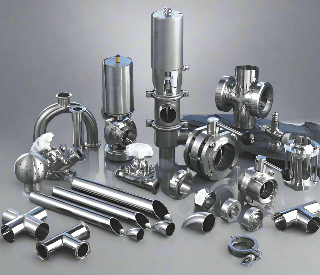 Food & Beverage Pipes, Valves & Fittings