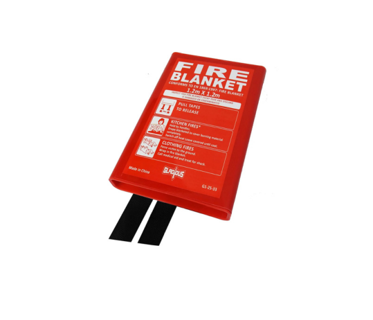 Fire Blanket , Woven Fabric