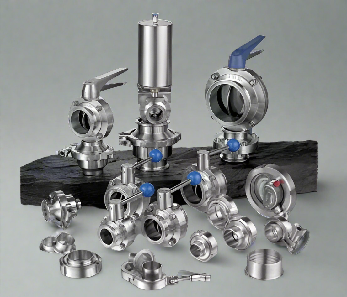 Hygienic Valves–for Sanitary Applications