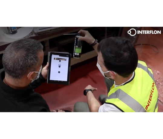 Interflon Fin Grease (300ml Aerosol Can)