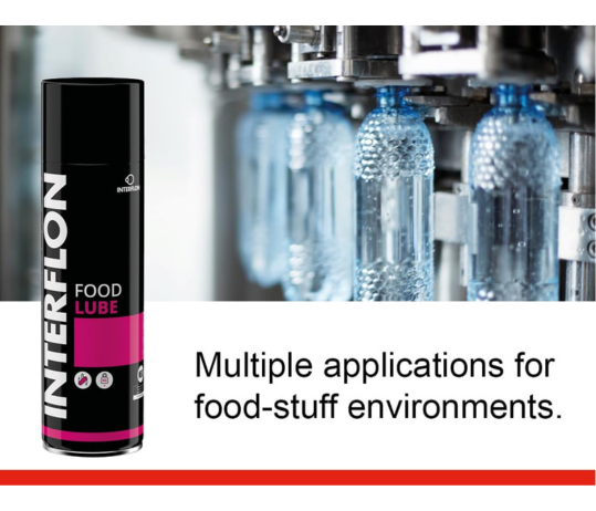 Interflon Food Lube (500ml Aerosol Can)