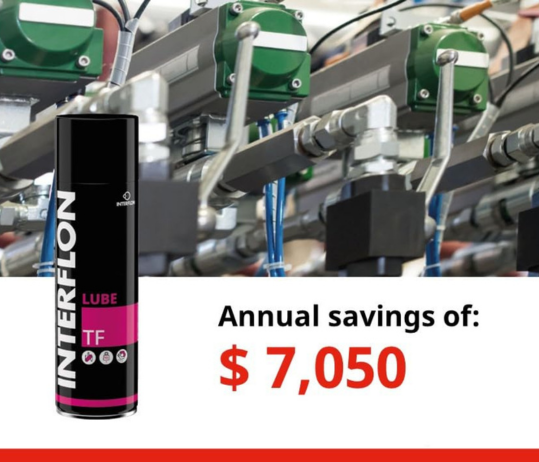 Interflon Lube TF (500ml Aerosol Can)