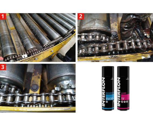 Interflon Lube TF (500ml Aerosol Can)