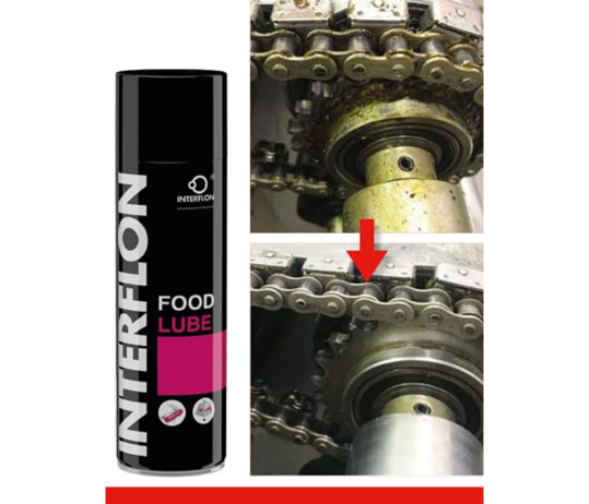 Interflon Food Lube (500ml Aerosol Can)