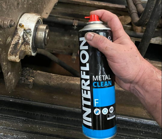 Interflon Metal Clean F (500ml Aerosol Can)
