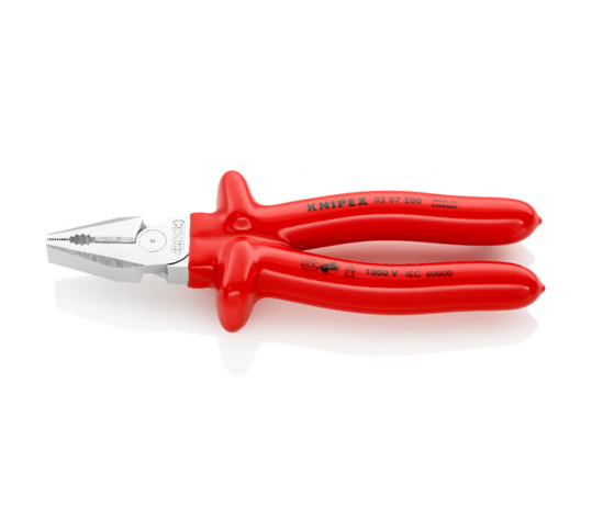 KNIPEX 02 07 200 Chrome-Plated plier