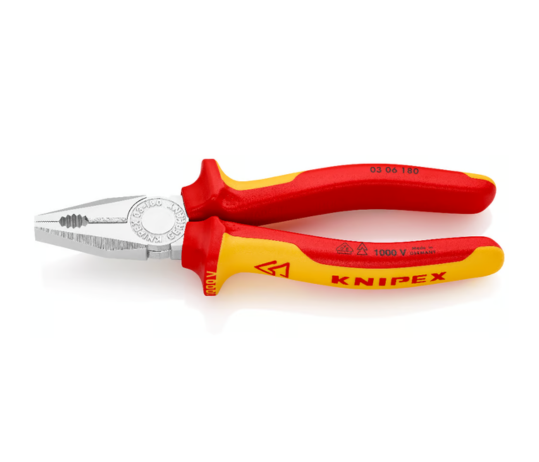 KNIPEX 03 06 180 Combination Pliers