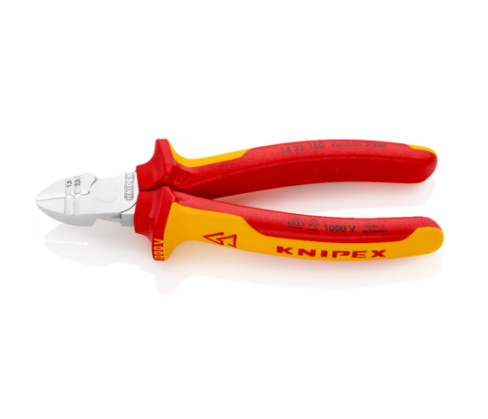 KNIPEX 14 26 160 Diagonal Insulation Stripper