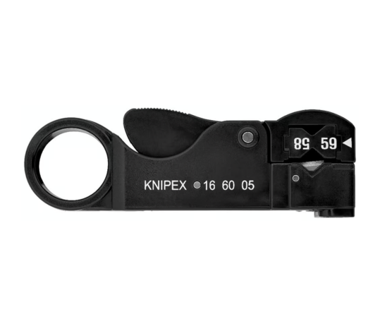 Knipex 16 60 05 SB stripping tool