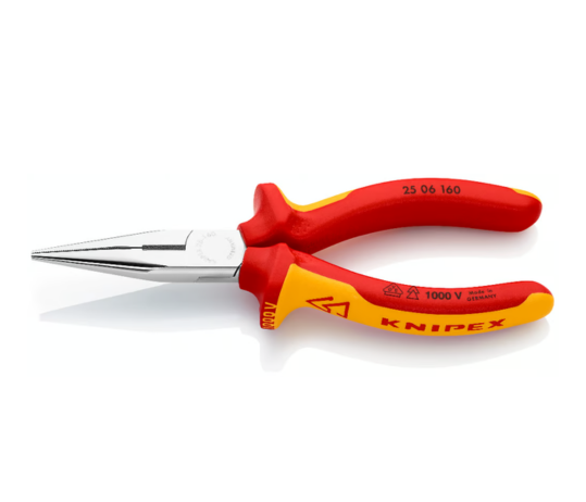 Knipex Snipe Nose Side Cutting Pliers