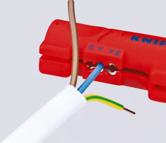 Knipex 16 64 125 SB stripping tool