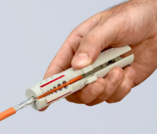 Knipex 16 65 125 SB stripping tool