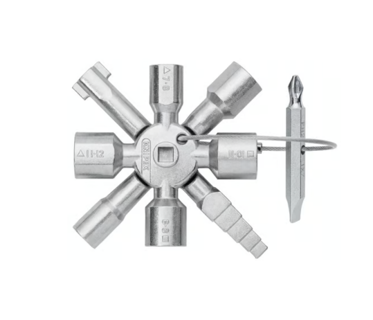 KNIPEX TwinKey Control Cabinet Key