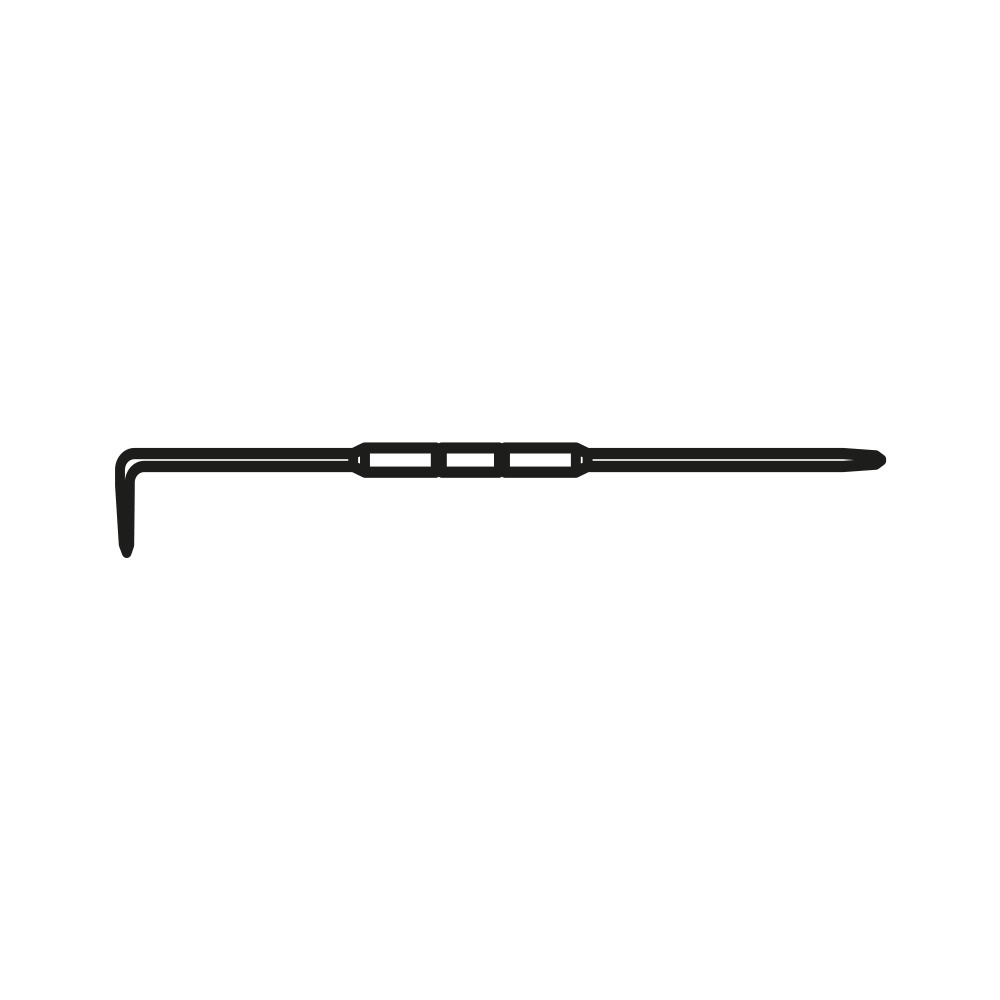 Scriber, 250 mm, MATADOR -07991010