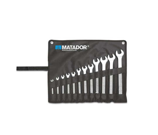 Matador Ring Ratchet Spanners, 12 pcs