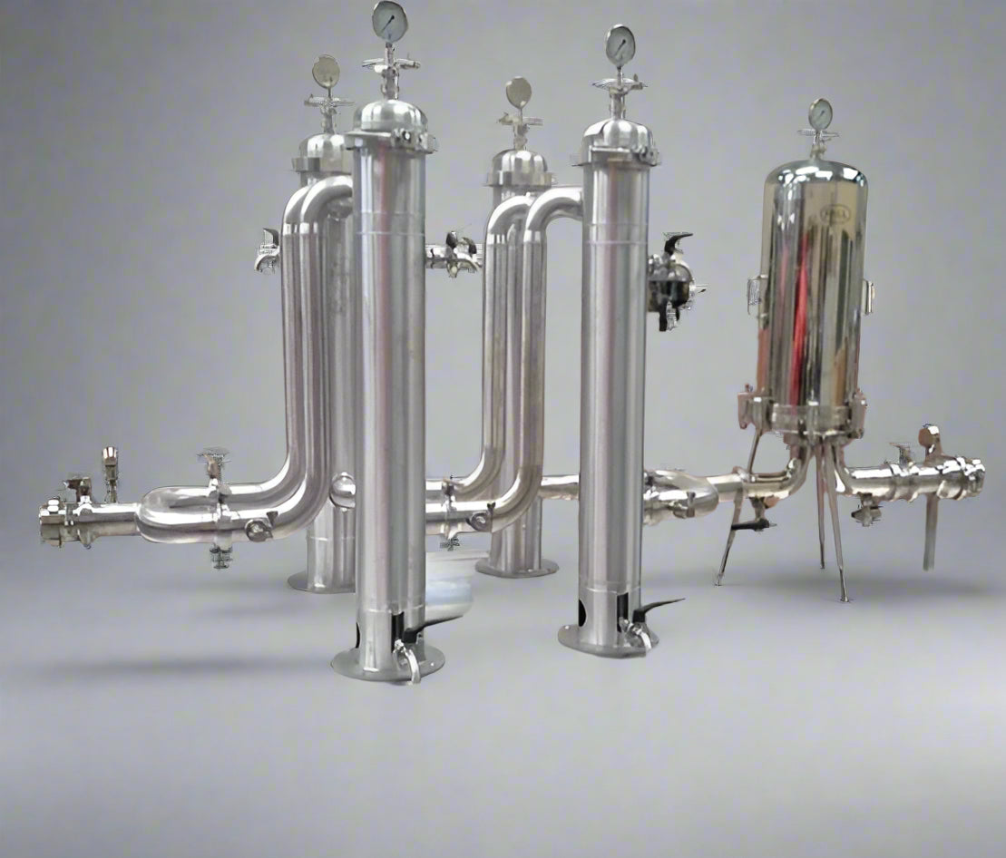 Multistage Filtration System