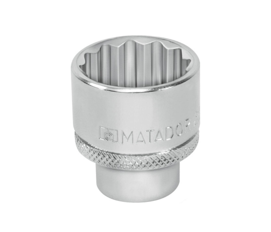 Matador Socket, 6 pt. 12,5 (1/2) 29 M