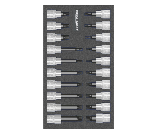Matador MTS Q Screwdriver Socket Set