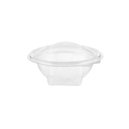 Round Clear Salad Bowl 8oz