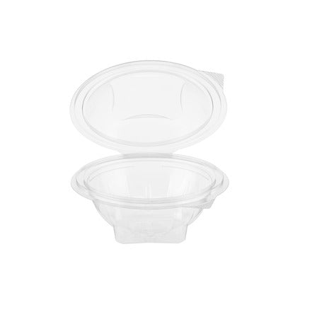 Round Clear Salad Bowl 8oz